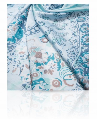 Платок Женский SS.KV-ANIM.PAIS/BLU.NAVY